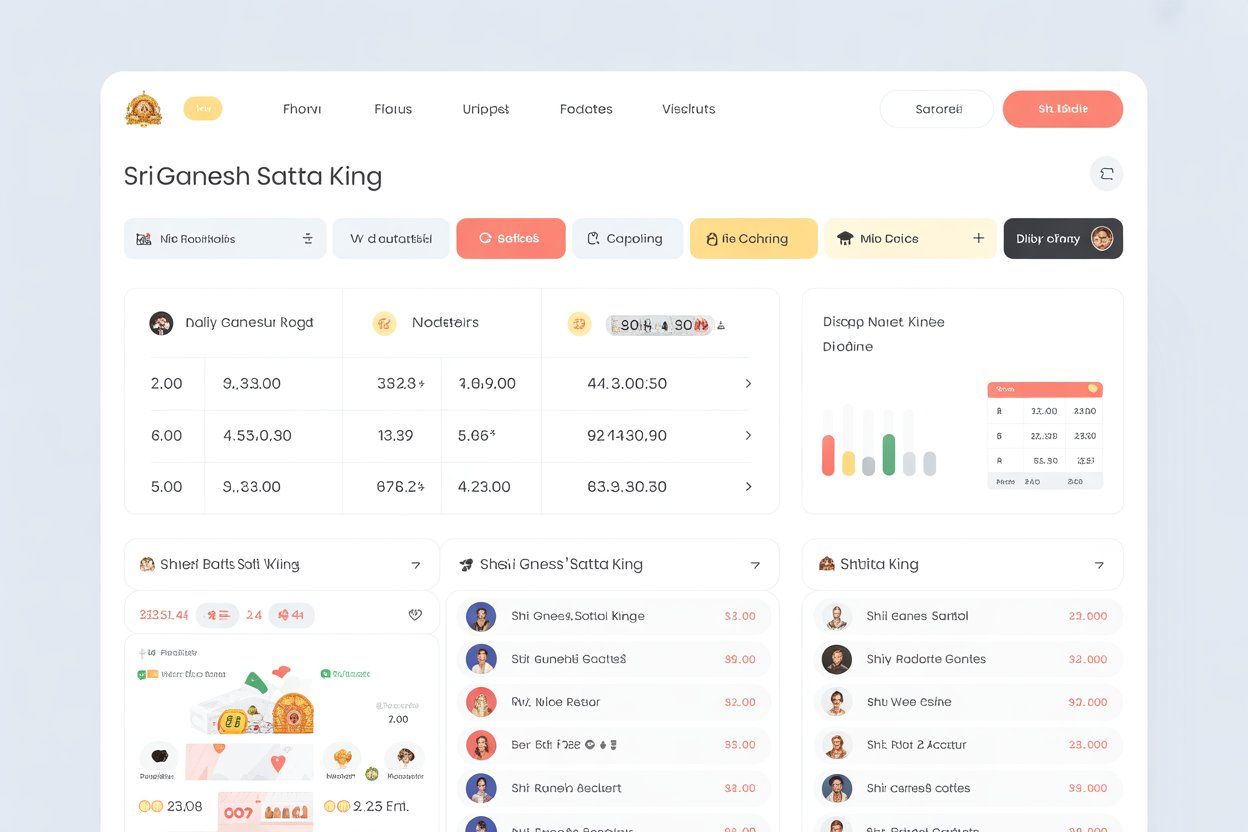 Shri Ganesh Satta Result – Real-Time Daily Numbers