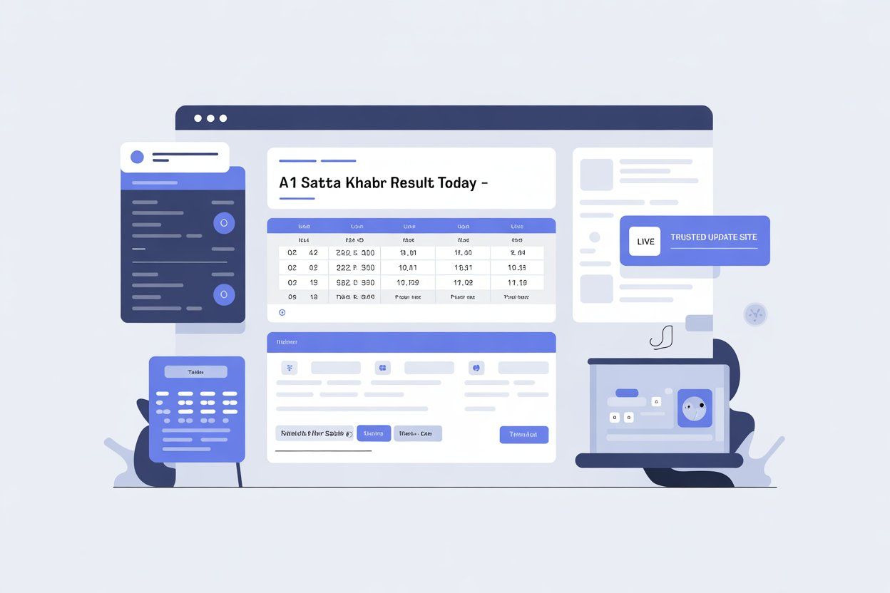 A1 satta khabr result today – Trusted update site